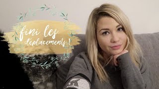 FINI LES DÉPLACEMENTS  ⦁ VLOGMAS 6 [upl. by Tobin]