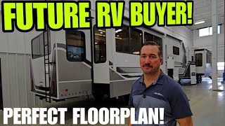 FUTURE RV Shopper finding his PERFECT Fifth Wheel Floorplan [upl. by Rufford]