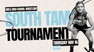 South Tama Tournament  Varsity Girls HS Wrestling [upl. by Newg]