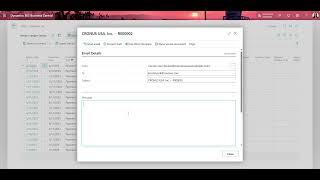 Send Remittance Advice in Microsoft Dynamics 365 Business Central [upl. by Yrrehs]