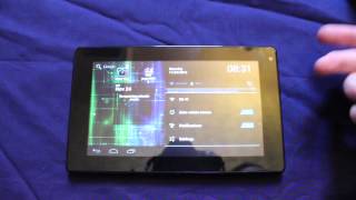 PMP3370B Prestigio MultiPad £99 Android Tablet  Androidizen [upl. by Sihtnyc]