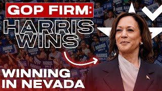 GOP Firm Kamala Harris EXPANDS Lead in Nevada [upl. by Raknahs106]