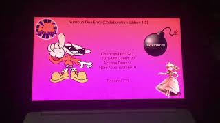 Numbuh One Error Ft Pink Gold Peach Part 3 Collaboration Edition 12 ft Luigi [upl. by Ithsav531]