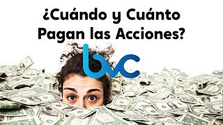 Acciones y sus Dividendos  Fechas y Pagos 2021 BVC [upl. by Melisse]