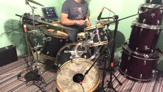 Ayotte Drums Sound Test [upl. by Spiegleman]