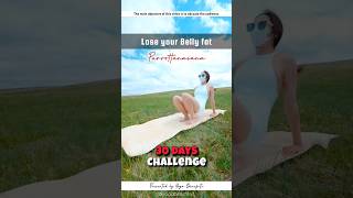 30 Days Challenge😎😷  Yoga Benefits of Purvottanasana Upward plank pose  2024 [upl. by Kcinemod415]