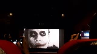 Joker Con Screening Crowd Reaction [upl. by Slaby591]