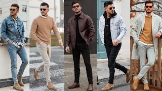 Chelsea Boots Outfit Ideas For Men  Chelsea Boots Men Outfit  Chelsea Boots [upl. by Guillaume]