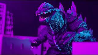 Godzilla sound effects  Godzilla Vs Gamera  Official  Lzilla productions [upl. by Chatav299]