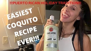 EASIEST COQUITO RECIPE EVER I PROMISE [upl. by Nohsid]