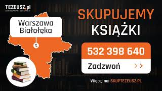 Tezeusz  skup książek w Warszawie Białołęka i okolicach [upl. by Syck922]