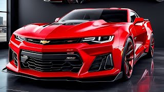 quotTop Speed and Power 2025 Chevrolet Camaro ZL1quot [upl. by Nuawed]