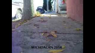 Fuerte balacera en Vivo michoacan 2014 [upl. by Haiel]