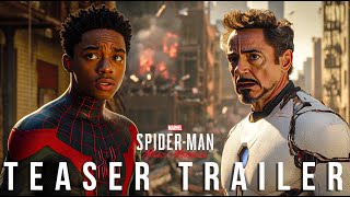 SPIDERMAN MILES MORALES  FIRST TRAILER 2025  MARVEL STUDIOS HD [upl. by Alikam]