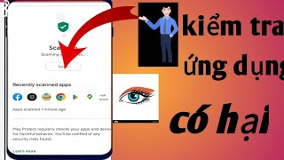 cách kiểm tra ứng dụng có hại trong android phone2024 [upl. by Nathaniel698]