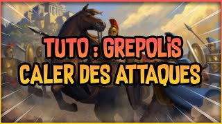 GREPOLIS  TUTO Calage dattaques sans le planificateur [upl. by Hares]