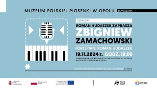 Koncert  Zbigniew Zamachowski i Roman Hudaszek  quotWasowski Co dalejquot  Muzeum Polskiej Piosenki [upl. by Adina]