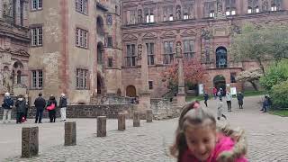 The most famous ruin in the world the Heidelberg Castle and its protector Count Charles Graimberg [upl. by Ennaylime]