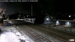 WATCH Car makes wrong turn gets destroyed by train [upl. by Arri167]