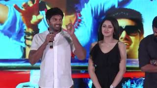 Arya funny speech at Ghajinikanth single release  Must watch  Tsk success meet [upl. by Annet16]