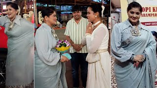 Sudha Chandran Attend The Gopi Krishna Parampara Samman As Chief Guest 😍 [upl. by Brinna]