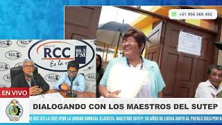 ENTREVISTA DEL SÁBADO 21092024 A LA PROF ROSANA REINOSO SOBRE LA HUELGA GENERAL DEL SUTEP [upl. by Laram291]