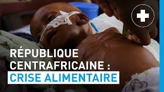 La crise alimentaire s’aggrave en République centrafricaine  UNICEF France [upl. by Lak163]