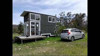 Saddle Camp Braidwood  A stay in a Tiny House [upl. by Aciamaj]