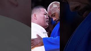 Ce combattant japonais a ému le monde entier après sa défaite face à Teddy Riner [upl. by Acitel112]