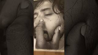 Realism drawing art drawing hyperrealism artist shortsviral shortsvideo kanpur trending [upl. by Esinek]