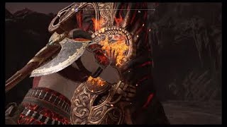 GOD OF WAR MUSPELHEIM TRIALS  ARENA 3 INVULNERABLE ELITE [upl. by Antipas]