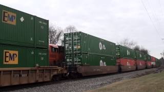 NS 202 Runs Around NS 134 in Morristown TN January 1 2015 [upl. by Assenev]