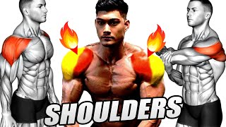 Perfect Gym Shoulder Workout  10 Exercises You Should Be Doing [upl. by Apple]