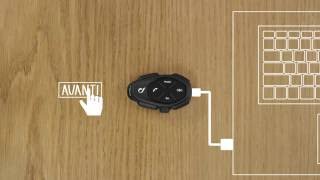 Interphone Tutorial 5 Come aggiornare firmware di Interphone Tour Urban Sport [upl. by Itteb180]