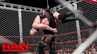 Raw Big Show vs Braun Strowman [upl. by Sileray]