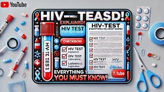 HIV test  Step by step tridot HIV test  How to do hiv tridot test in hindi  hivtest [upl. by Stclair905]