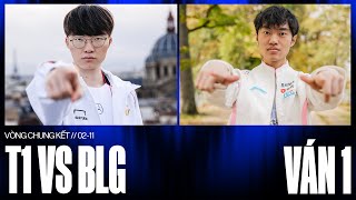 T1 vs BLG  Ván 1  CKTG 2024  Chung Kết  02112024 [upl. by Payton]