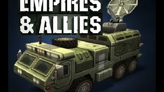 Empires amp Allies Mobile  CNC VEHICLE BOOST [upl. by Limann]