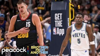 Wolves disrupt Nuggets Pacers can top Celtics Kyrie Dončić duo  Brother From Another FULL SHOW [upl. by Relda]