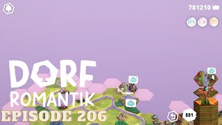 Dorfromantik  Episode 206  785000 points [upl. by Lewellen]