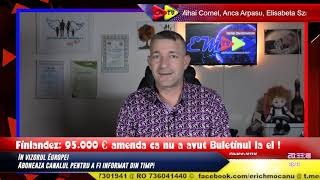 95000 € pentru ca a uitat Buletinul acasa  🅴🆁🅸🅲🅷🅼🅾🅲🅰🅽🆄 [upl. by Odnalro]