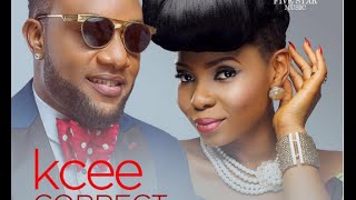 Kcee ft Yemi Alade  Correct Video Official Lyrics [upl. by Manus]