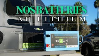 Des batteries au LITHIUM dans notre Airstream  Relion Batteries [upl. by Atikin]