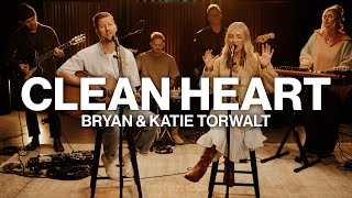 Clean Heart  Bryan amp Katie Torwalt  Acoustic Performance [upl. by Amabil476]