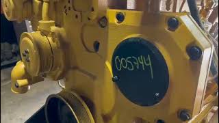 John Deere 4045 Diesel Engine for sale test run Tier 3 with Hydraulic Pump Stock  005744 [upl. by Efar]