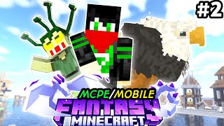 Fantasy MC McpeMobile Make Mythical Army amp Dead Dragon  ZorroCraft Hindi [upl. by Orose]