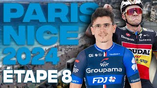 PARIS  NICE 2024 ÉTAPE 8  Nice › Nice [upl. by Ahsinyar]