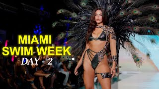 Miami Swim Week 2024  Day 2 [upl. by Annuahsal]