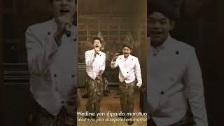 Viral nganggurmasdddho ft saka kempot shorts [upl. by Constance]