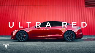 Introducing Ultra Red  Tesla [upl. by Neltiac]